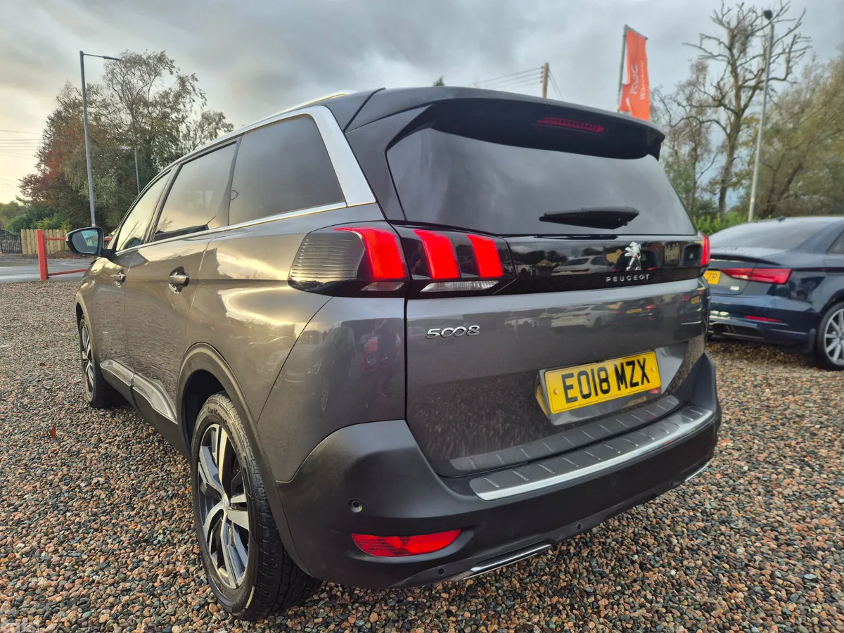 Peugeot 5008 SUV, Diesel, 2018, Grey