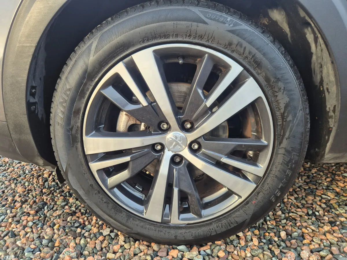Peugeot 5008 SUV, Diesel, 2018, Grey