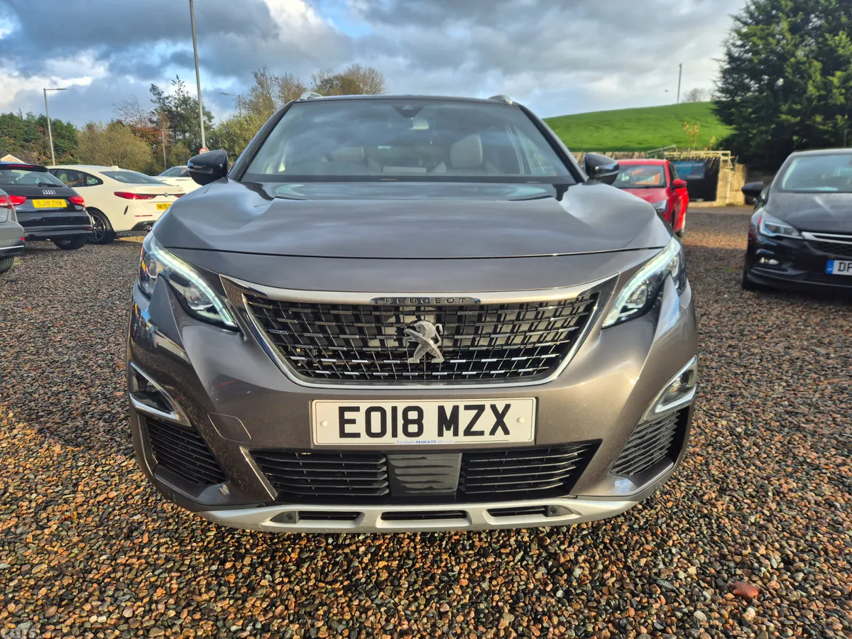 Peugeot 5008 SUV, Diesel, 2018, Grey