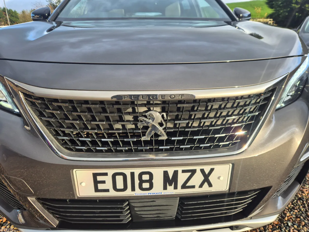 Peugeot 5008 SUV, Diesel, 2018, Grey