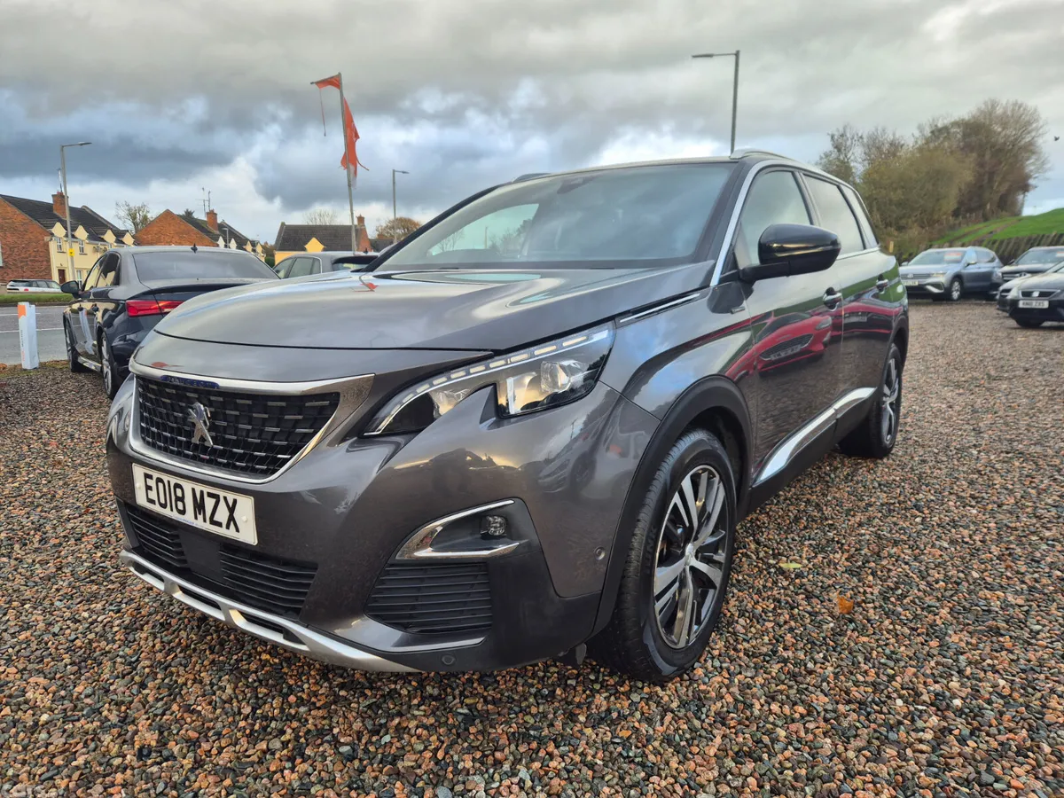 Peugeot 5008 SUV, Diesel, 2018, Grey