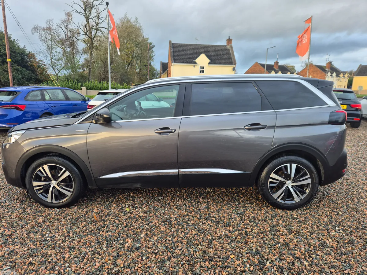 Peugeot 5008 SUV, Diesel, 2018, Grey