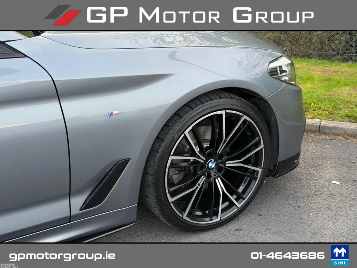 BMW 5-Series Saloon, Diesel, 2018, Blue
