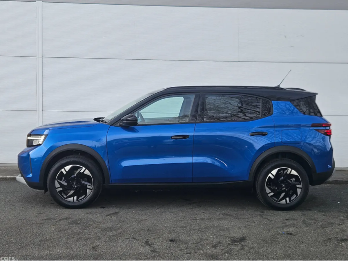 Opel Frontera SUV, Electric, 2026, Blue