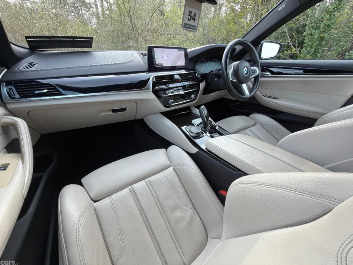 BMW 5-Series Saloon, Diesel, 2018, Blue