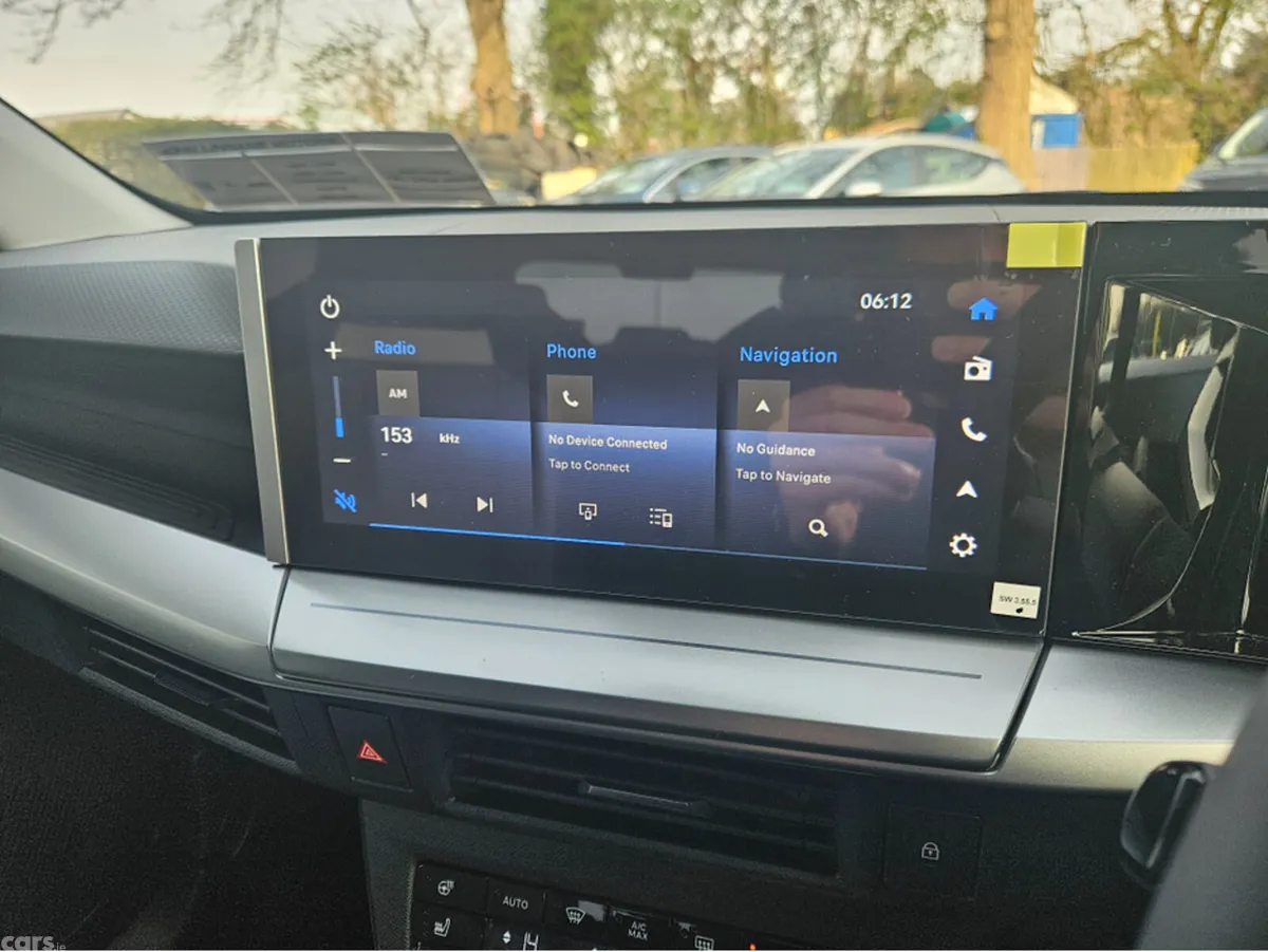Opel Frontera SUV, Electric, 2026, Blue