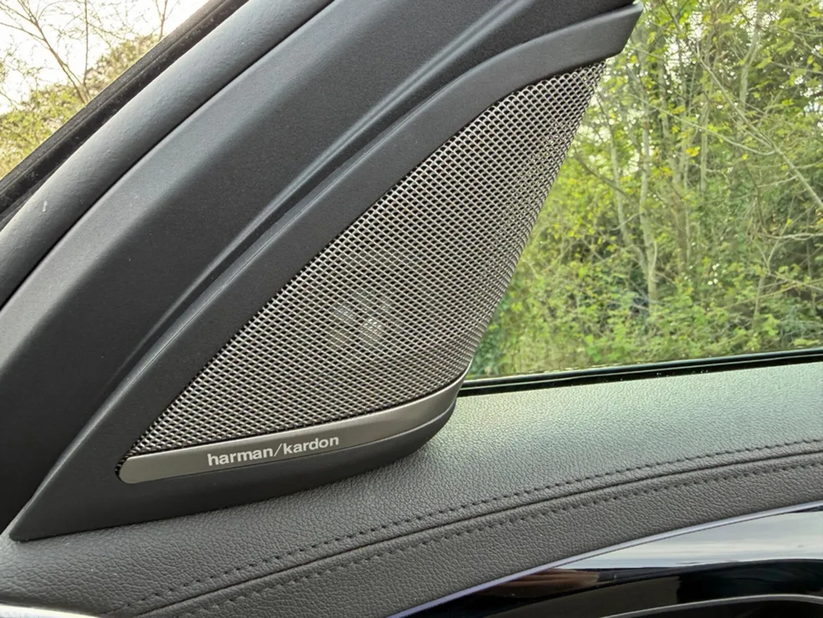 BMW 5-Series Saloon, Diesel, 2018, Blue