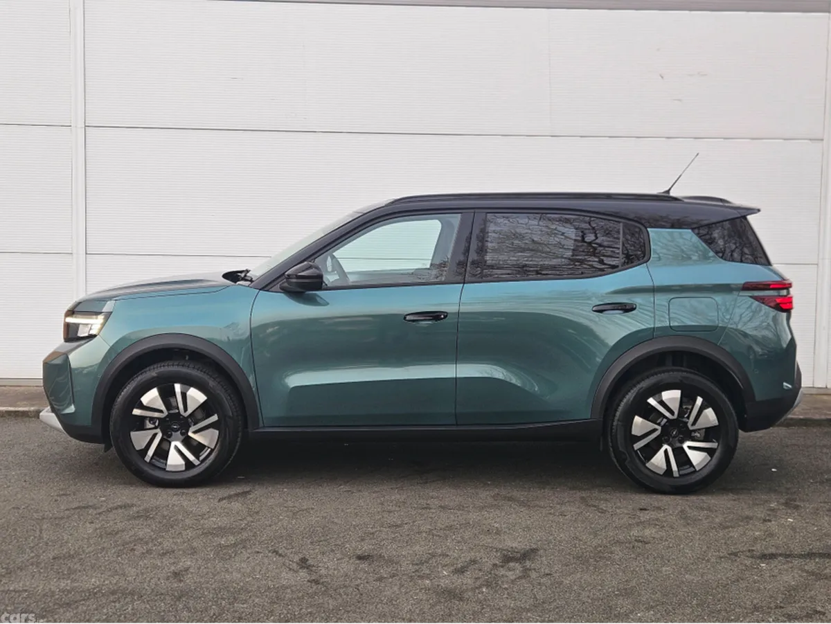 Opel Frontera SUV, Petrol Hybrid, 2026, Green