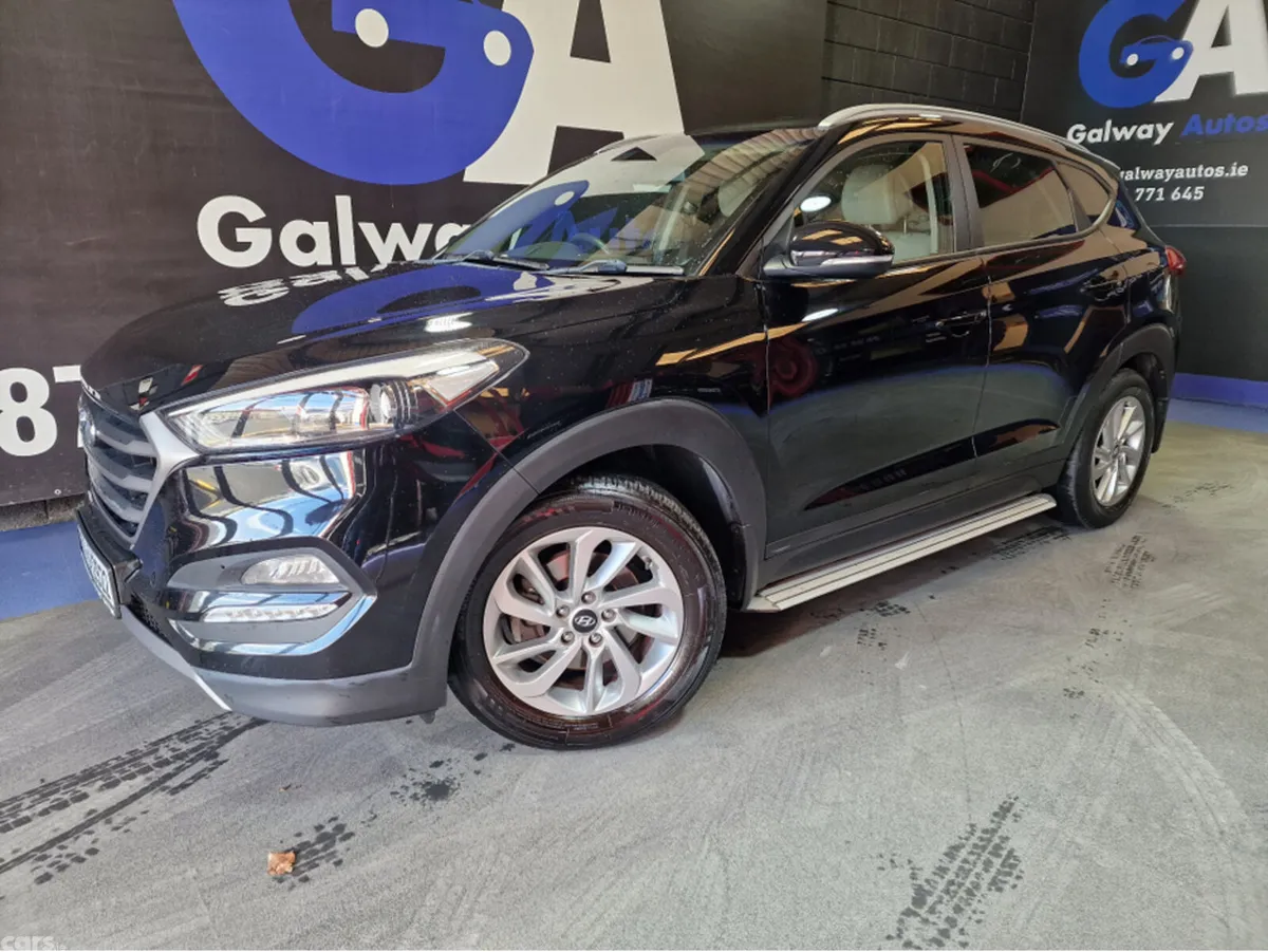 Hyundai Tucson SUV, Diesel, 2017, Black