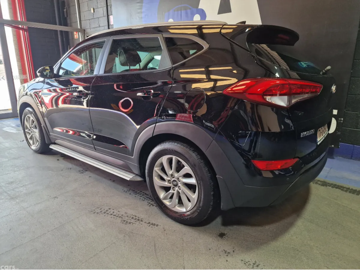 Hyundai Tucson SUV, Diesel, 2017, Black