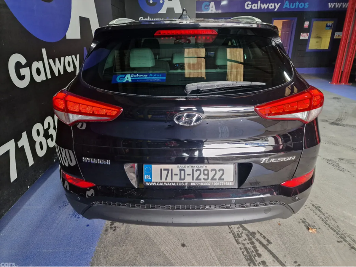 Hyundai Tucson SUV, Diesel, 2017, Black