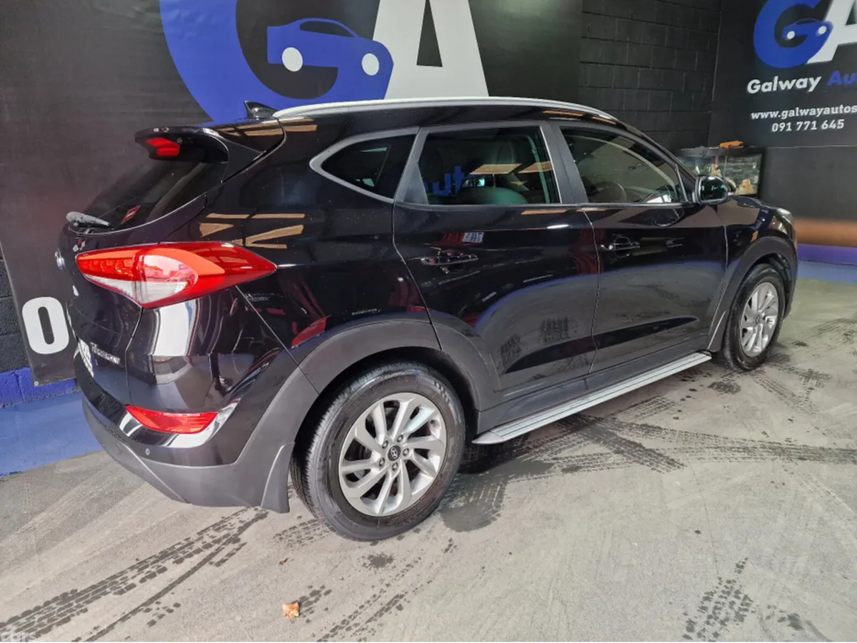 Hyundai Tucson SUV, Diesel, 2017, Black