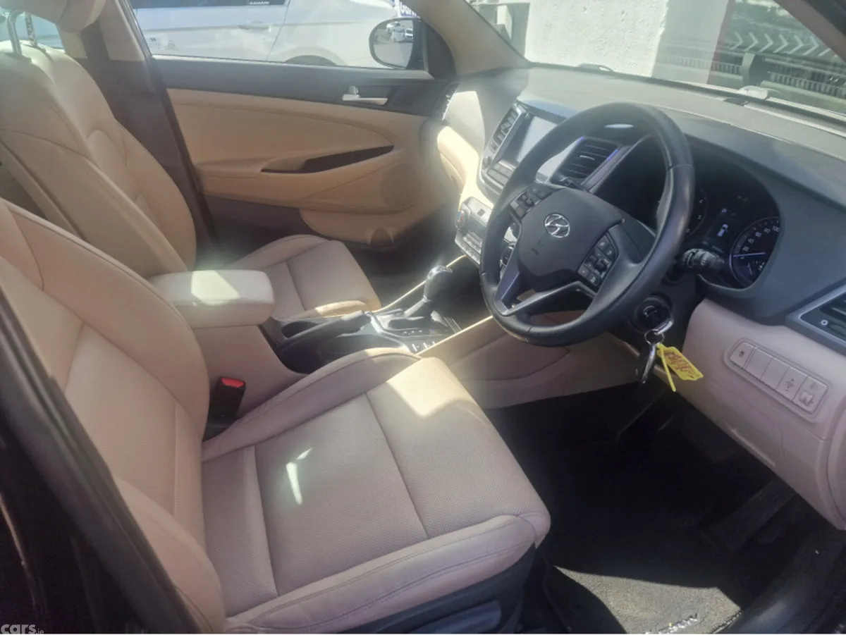 Hyundai Tucson SUV, Diesel, 2017, Black