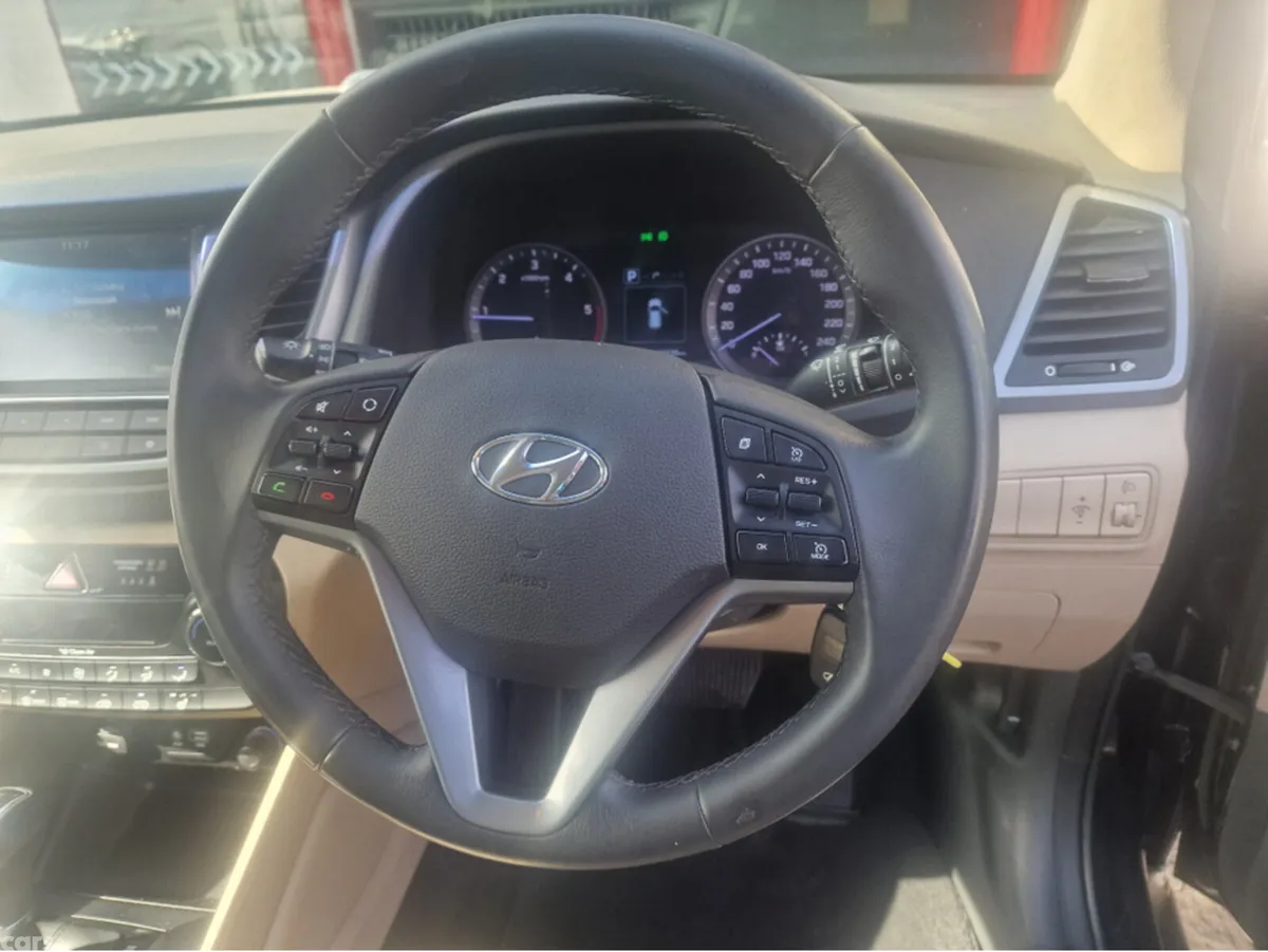 Hyundai Tucson SUV, Diesel, 2017, Black
