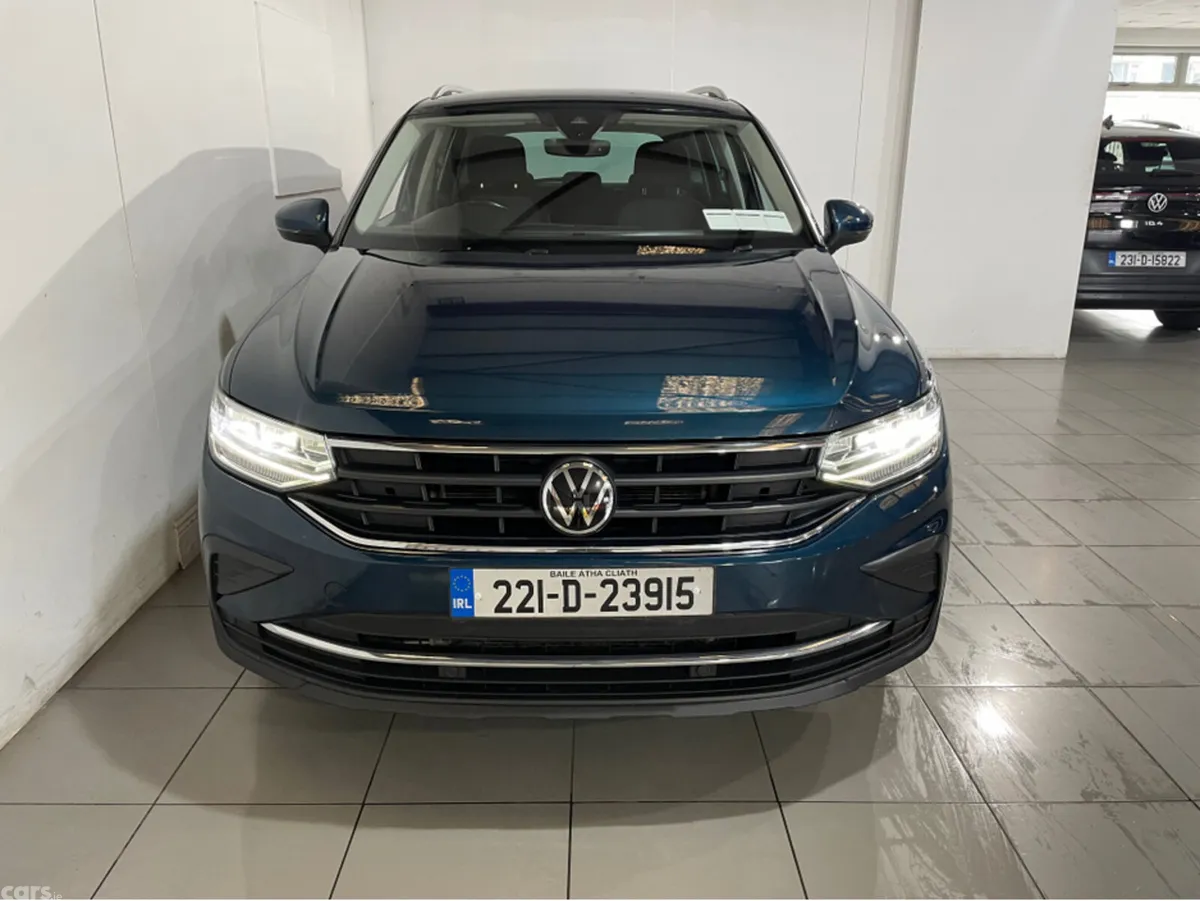 Volkswagen Tiguan SUV, Diesel, 2022, Blue