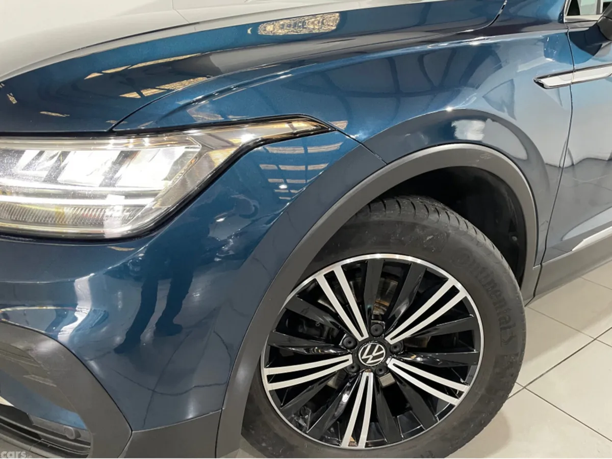 Volkswagen Tiguan SUV, Diesel, 2022, Blue