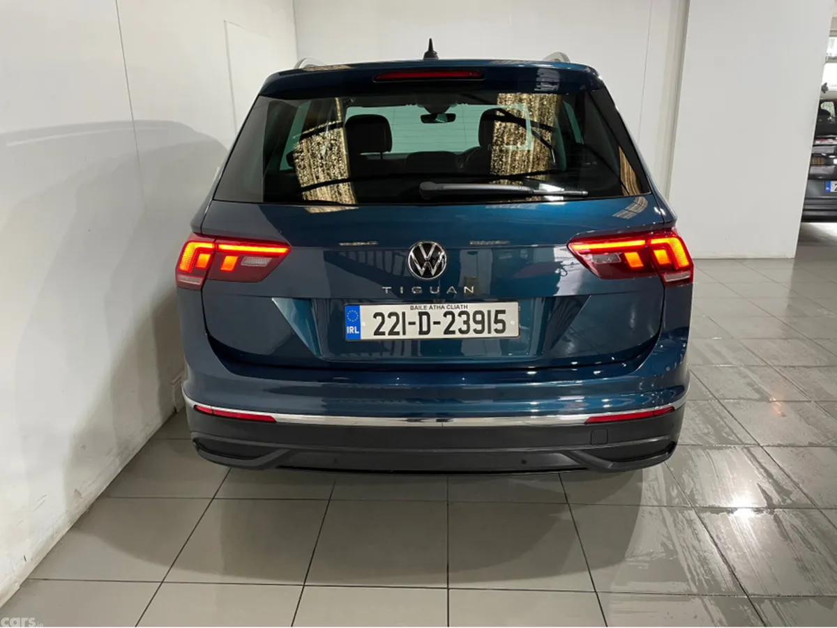 Volkswagen Tiguan SUV, Diesel, 2022, Blue