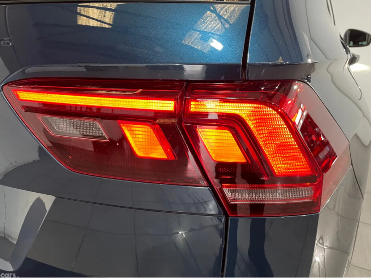 Volkswagen Tiguan SUV, Diesel, 2022, Blue