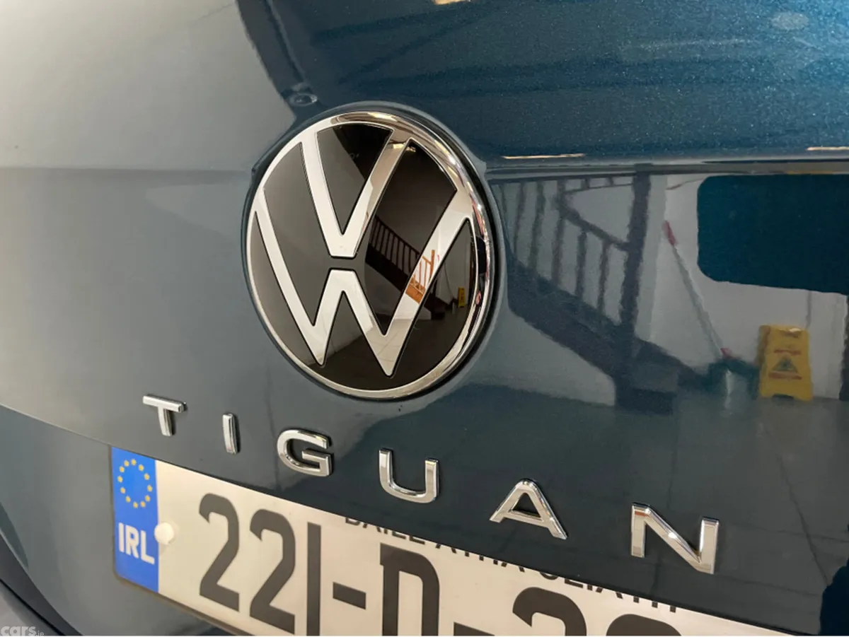Volkswagen Tiguan SUV, Diesel, 2022, Blue