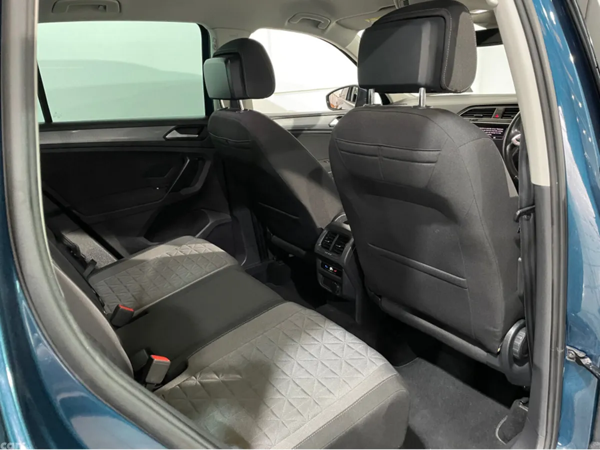 Volkswagen Tiguan SUV, Diesel, 2022, Blue