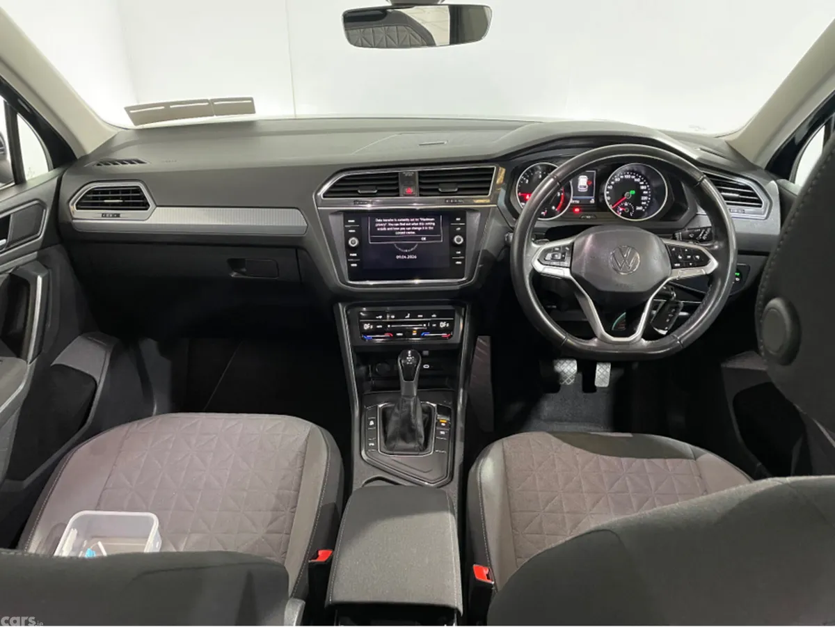 Volkswagen Tiguan SUV, Diesel, 2022, Blue