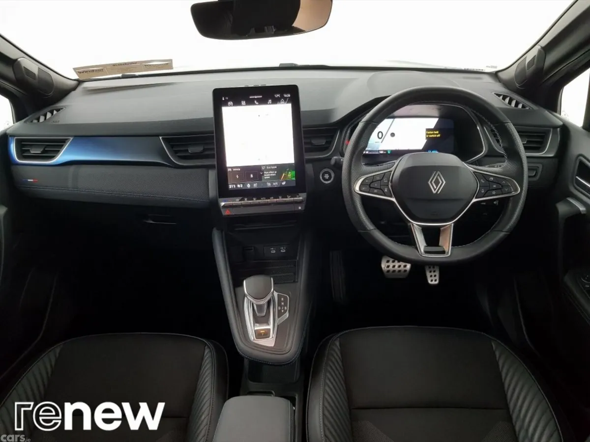 Renault Symbioz Hatchback, Petrol Hybrid, 2025, Blue