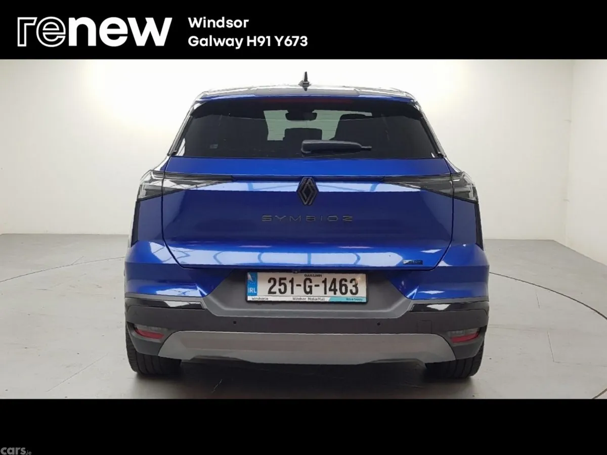 Renault Symbioz Hatchback, Petrol Hybrid, 2025, Blue