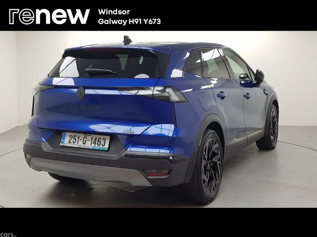 Renault Symbioz Hatchback, Petrol Hybrid, 2025, Blue