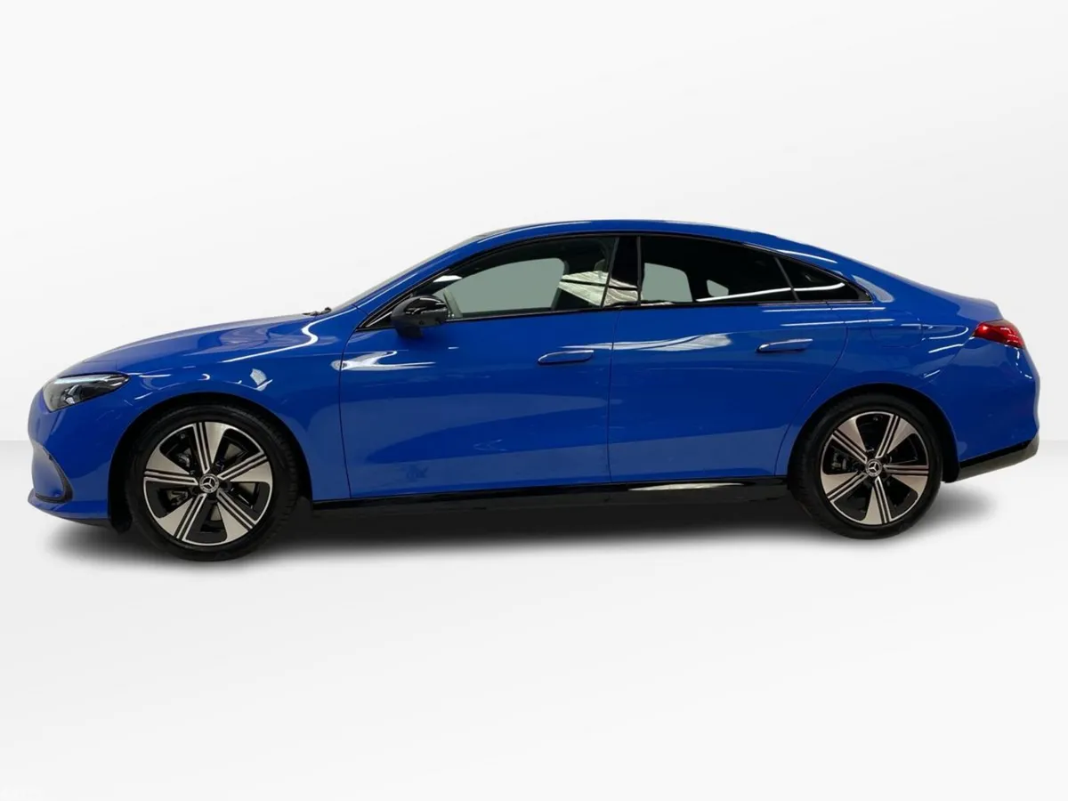 Mercedes-Benz CLA Saloon, Petrol Hybrid, 2026, Blue