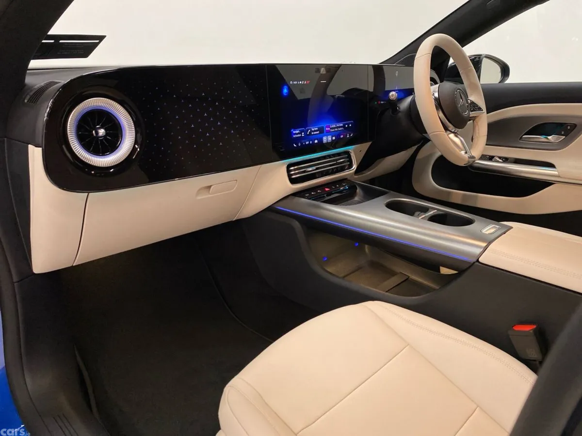 Mercedes-Benz CLA Saloon, Petrol Hybrid, 2026, Blue