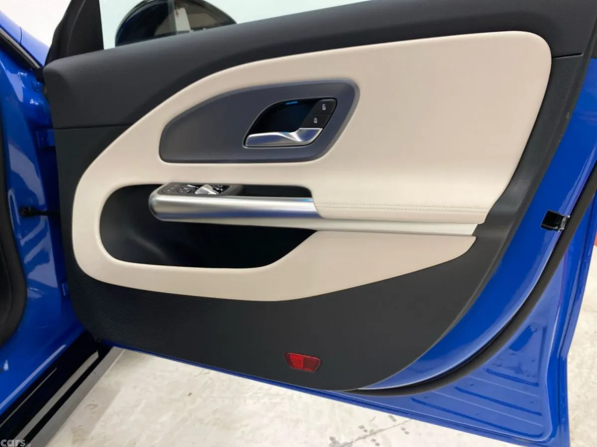 Mercedes-Benz CLA Saloon, Petrol Hybrid, 2026, Blue