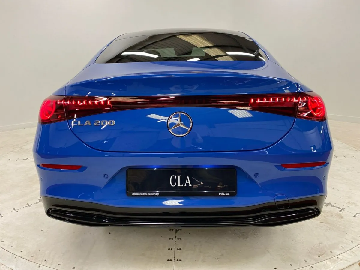 Mercedes-Benz CLA Saloon, Petrol Hybrid, 2026, Blue