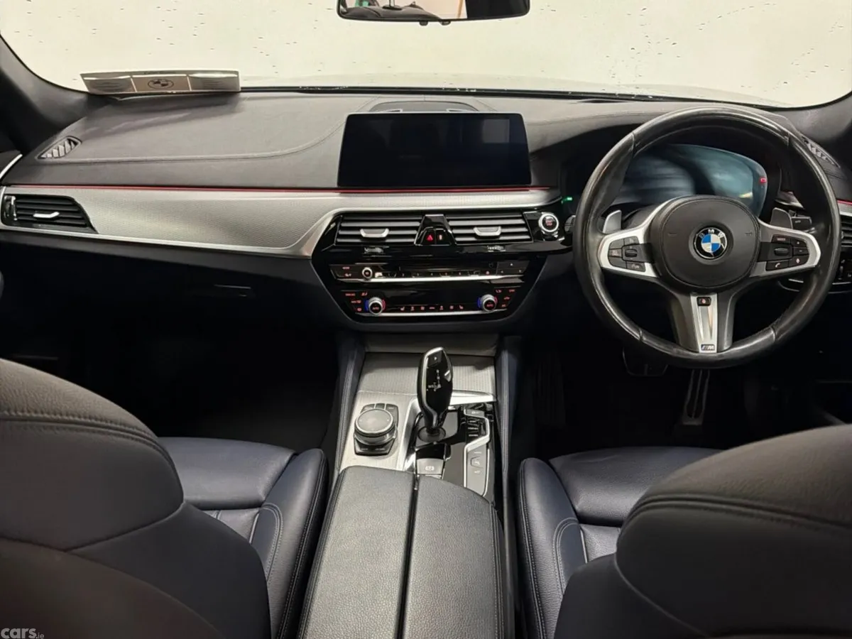 BMW 5-Series Saloon, Petrol Plug-in Hybrid, 2019, Grey