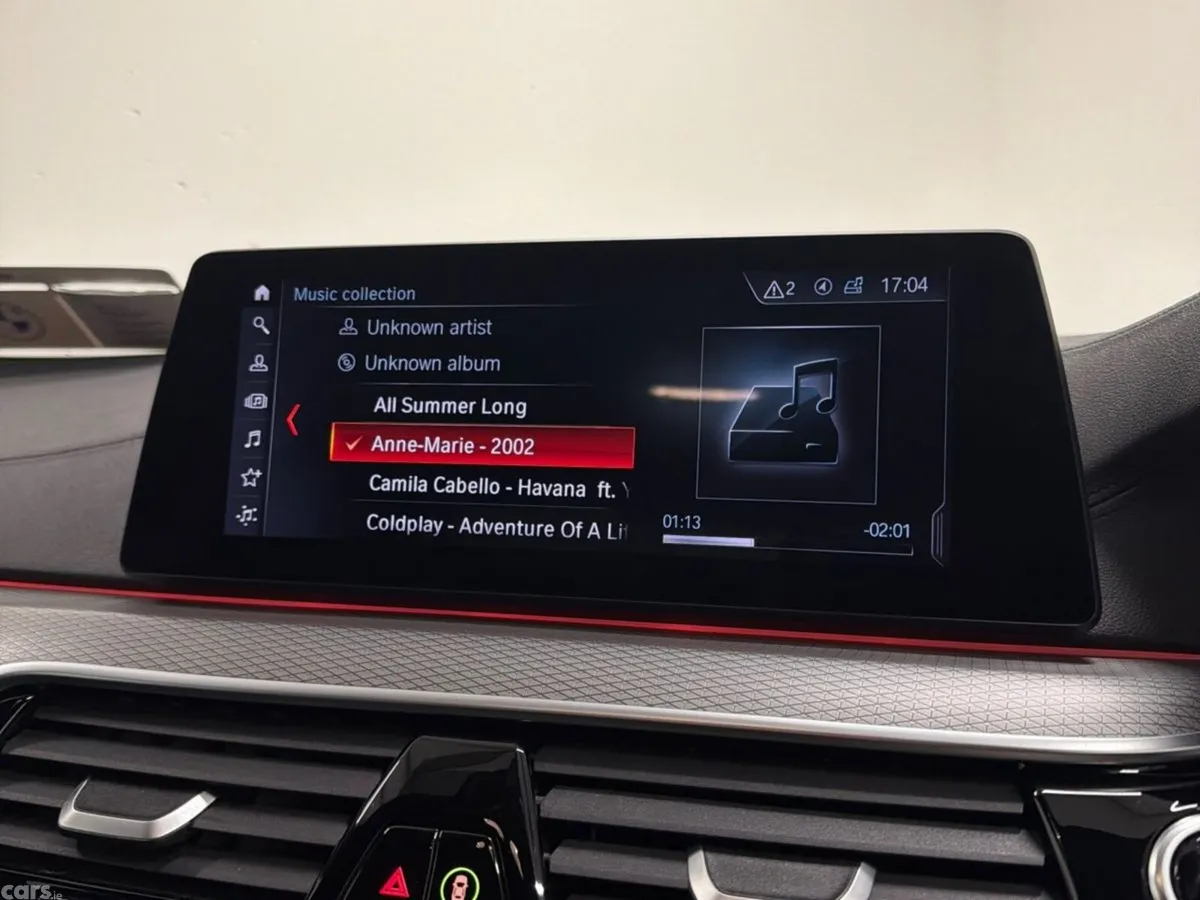 BMW 5-Series Saloon, Petrol Plug-in Hybrid, 2019, Grey