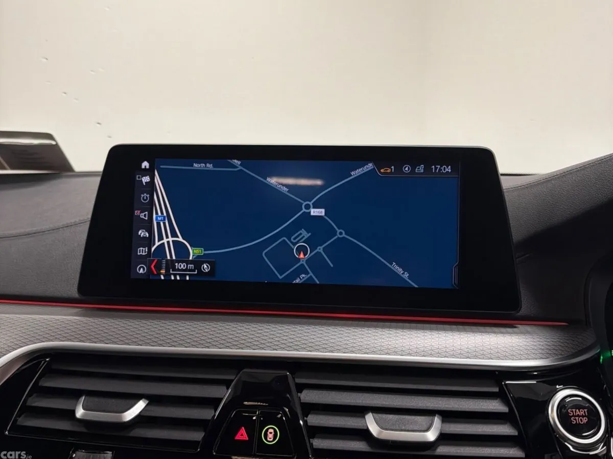BMW 5-Series Saloon, Petrol Plug-in Hybrid, 2019, Grey