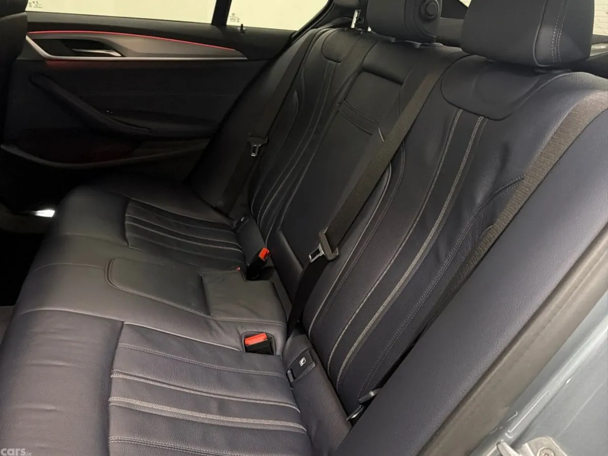 BMW 5-Series Saloon, Petrol Plug-in Hybrid, 2019, Grey
