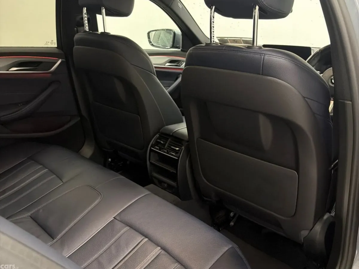 BMW 5-Series Saloon, Petrol Plug-in Hybrid, 2019, Grey