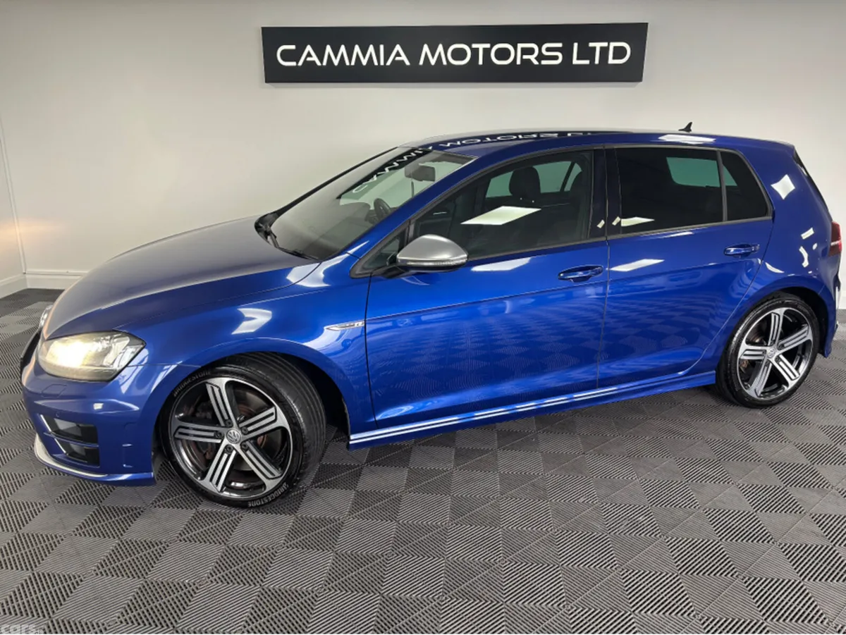 Volkswagen Golf Hatchback, Petrol, 2014, Blue