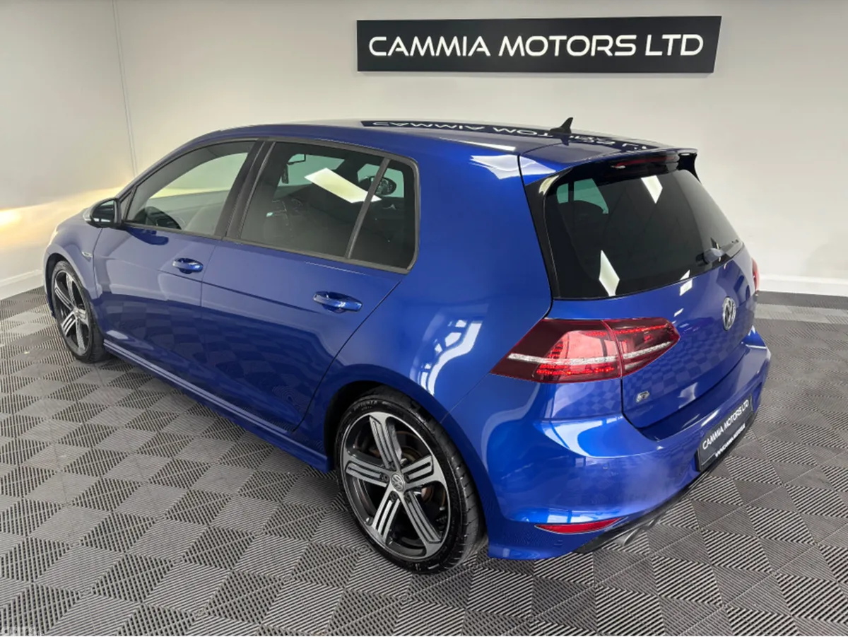 Volkswagen Golf Hatchback, Petrol, 2014, Blue