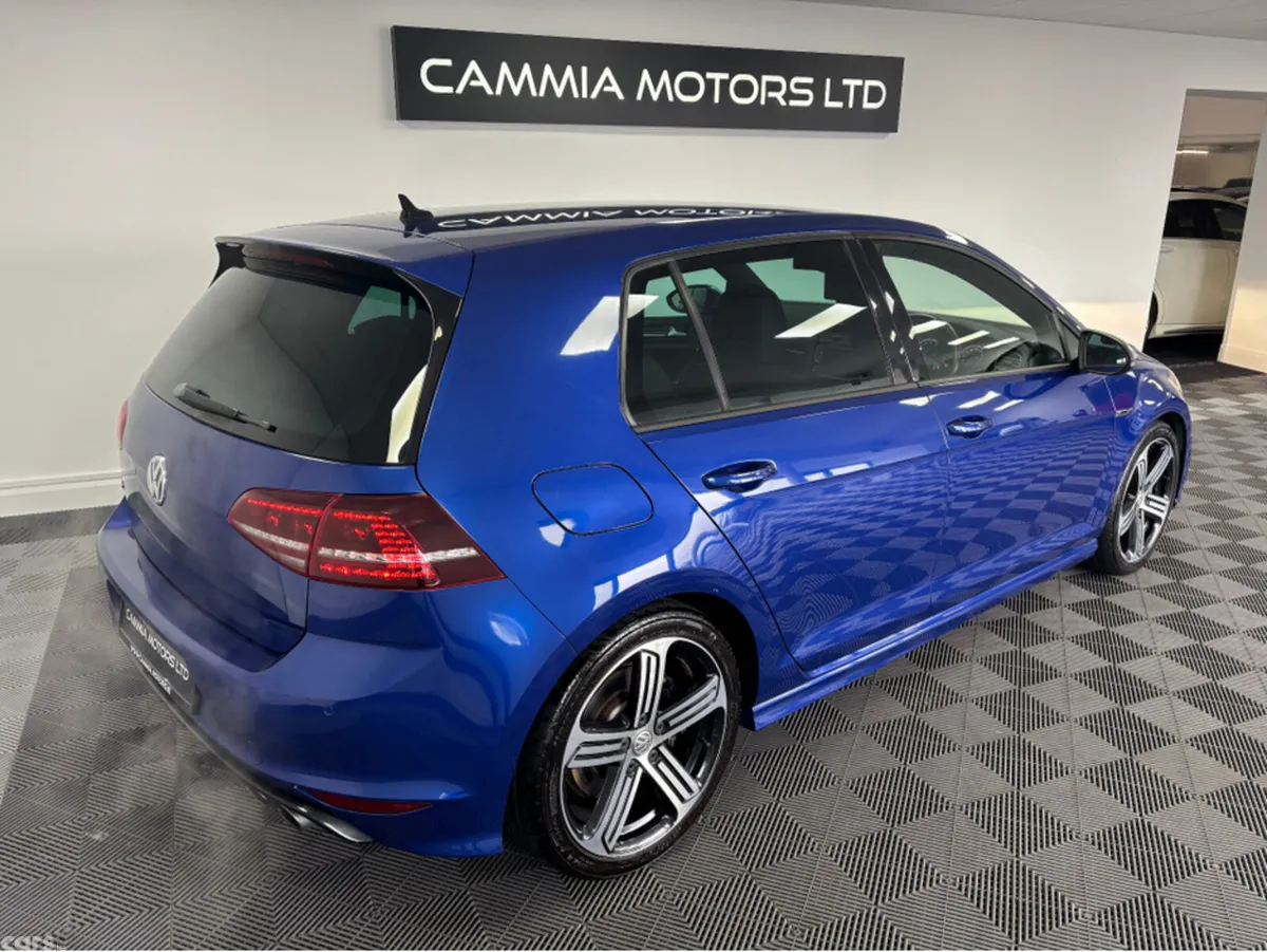 Volkswagen Golf Hatchback, Petrol, 2014, Blue