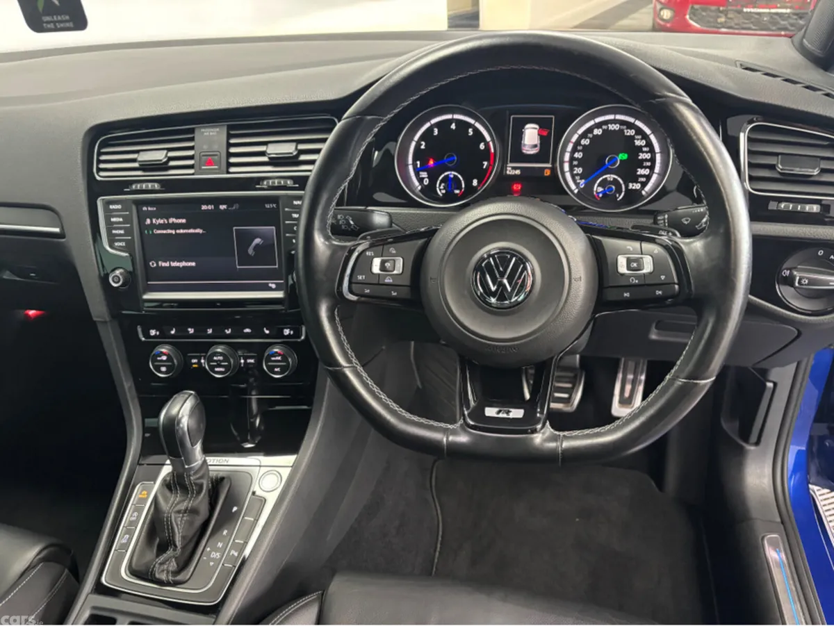 Volkswagen Golf Hatchback, Petrol, 2014, Blue