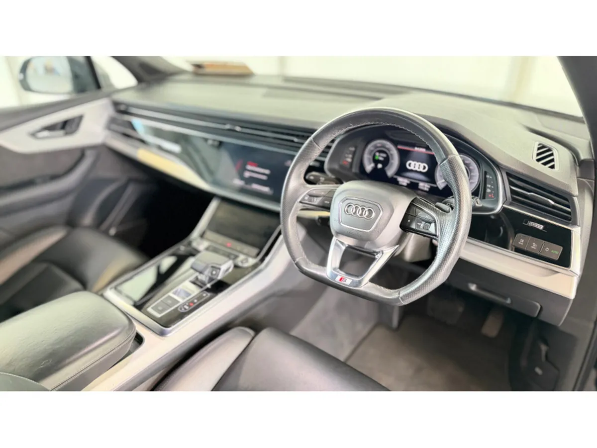 Audi Q7 Estate, Petrol Plug-in Hybrid, 2021, Black