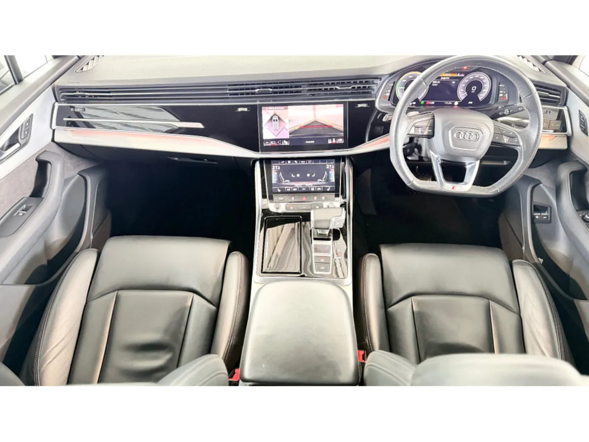 Audi Q7 Estate, Petrol Plug-in Hybrid, 2021, Black