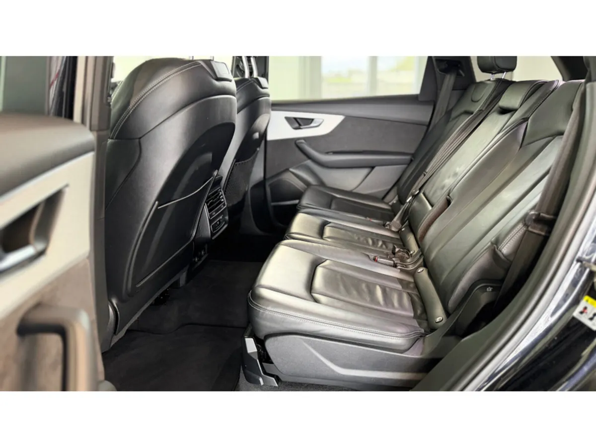 Audi Q7 Estate, Petrol Plug-in Hybrid, 2021, Black