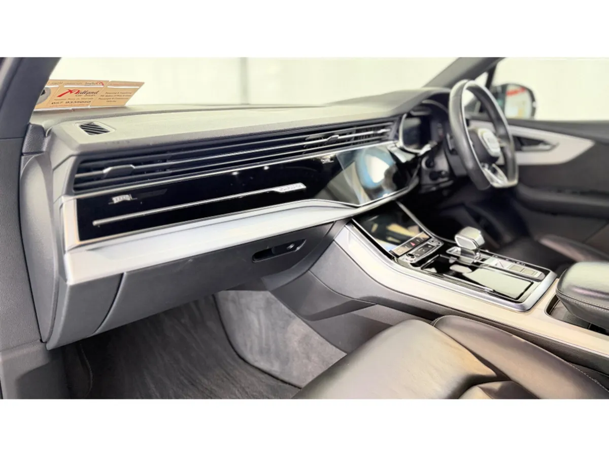 Audi Q7 Estate, Petrol Plug-in Hybrid, 2021, Black