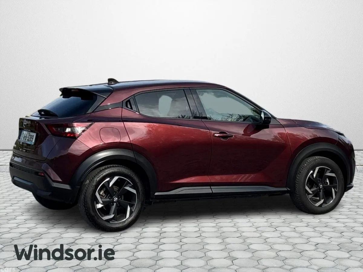 Nissan Juke SUV, Petrol, 2024, Red