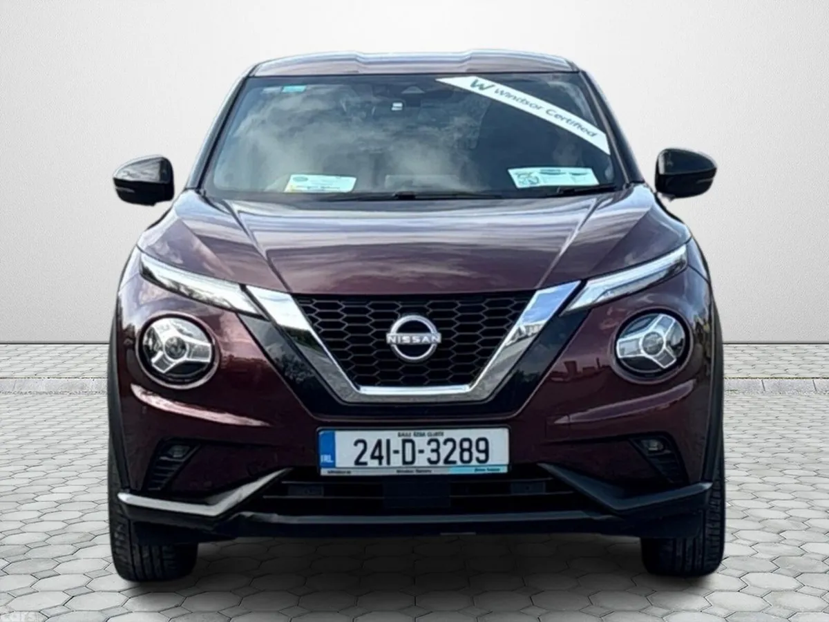 Nissan Juke SUV, Petrol, 2024, Red