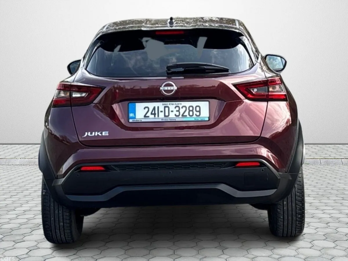 Nissan Juke SUV, Petrol, 2024, Red
