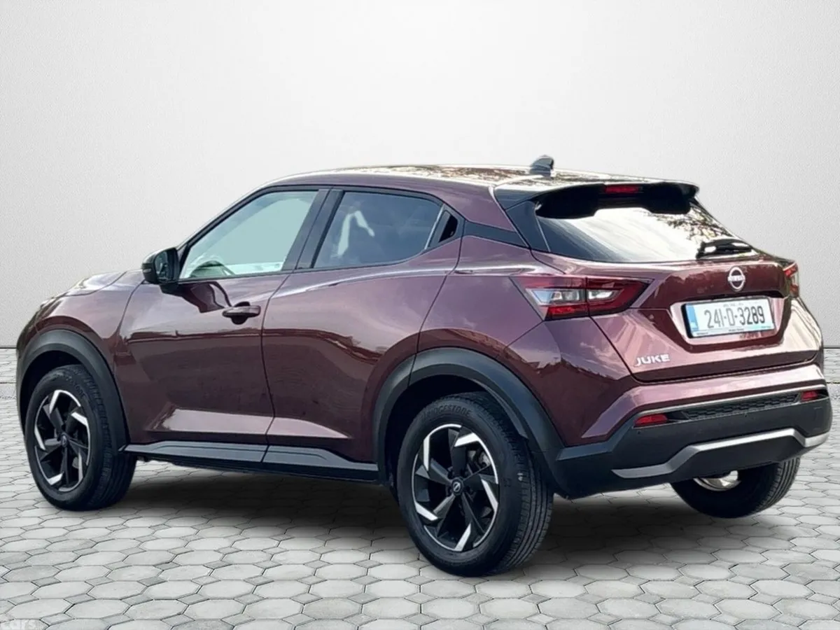 Nissan Juke SUV, Petrol, 2024, Red