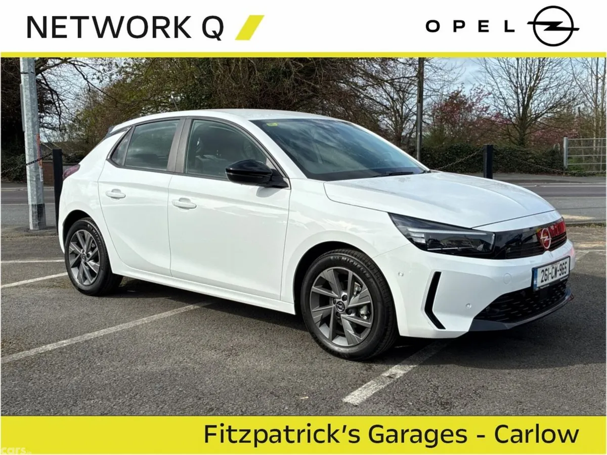 Opel Corsa Hatchback, Petrol, 2026, White